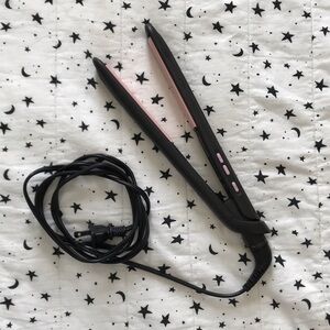 Remington Black Hair Straightener with Pink Accents